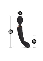 Blush Gia Rechargeable Silicone Massage Wand G-Spot Vibe