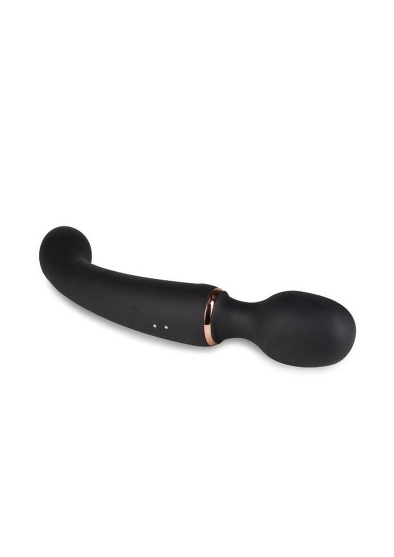 Blush Gia Rechargeable Silicone Massage Wand G-Spot Vibe