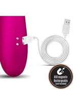 Lush Kira Silicone Rabbit Vibrator Velvet