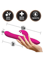 Lush Kira Silicone Rabbit Vibrator Velvet