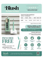 Blush Sage Merchandising Kit