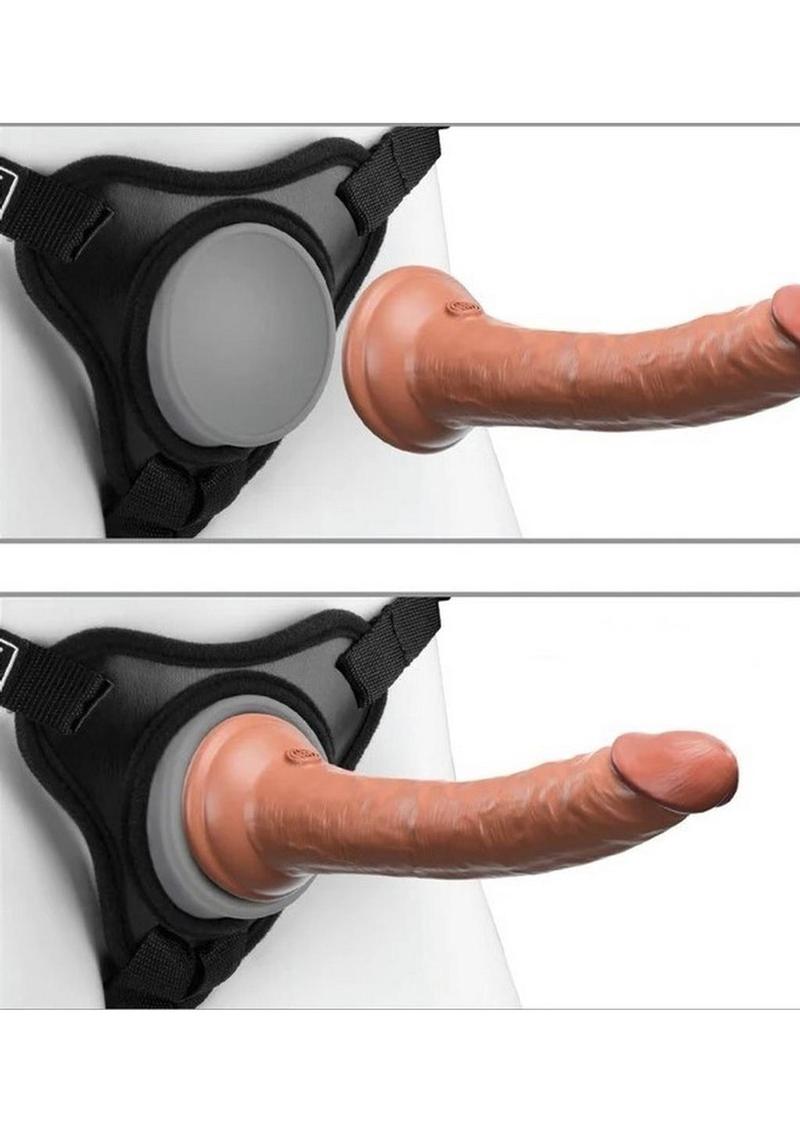 Body Dock Elite Mini Strap-On Harness Fits Smaller Suction Cups