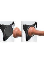 Body Dock G-Spot Pro Universal Strap-On Harness with Suction