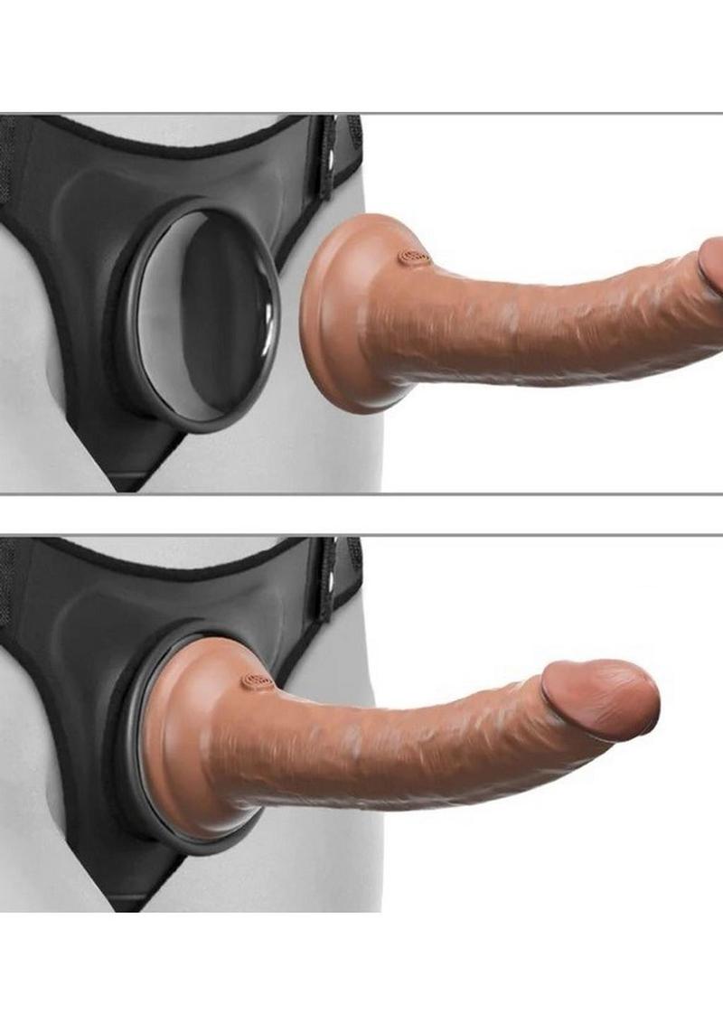 Body Dock Universal Strap-On Harness System Suction Design