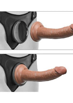 Body Dock Universal Strap-On Harness System Suction Design
