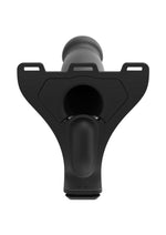 Body Extensions Be Naughty Silicone Hollow Strap-On Set