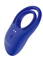 Bodywand 4play Bonding Time Rechargeable Silicone Cock Ring - Navy