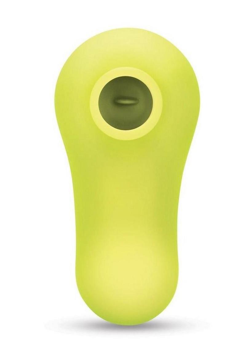 Bodywand 4play Petite Bliss Rechargeable Clitoral Stimulator - Yellow