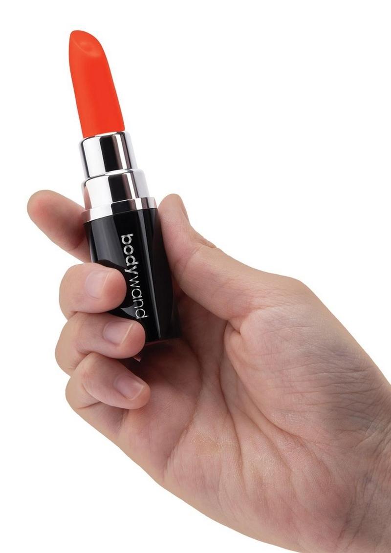 Date Night Kiss Kiss Lipstick Vibe Discreet Rechargeable Pleasure