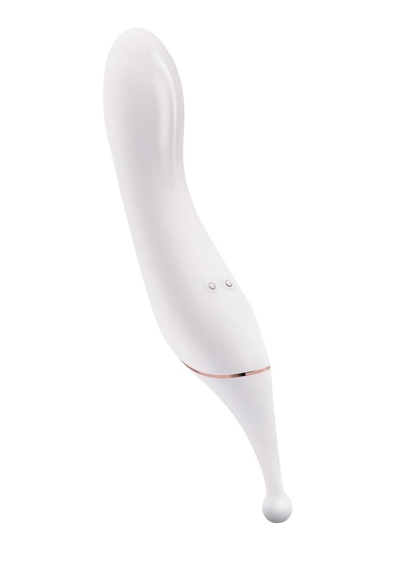 Bodywand Dual Stim Vario Silicone Pleasure Wand