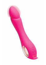 Bodywand G-Play Inflatable Squirt Master Silicone Rechargeable Vibrator - Pink