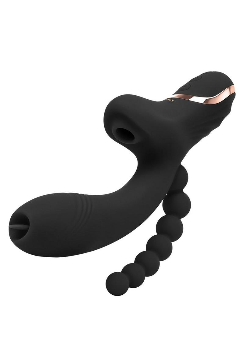 Bodywand G-Play RechargeableVibrator With Anal Beads