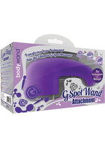 Bodywand G-Spot Wand Silicone Attachment - Purple