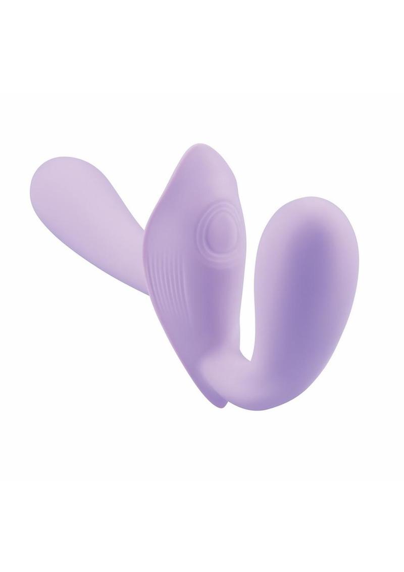 Bodywand iD Petal Rechargeable Silicone Strapless Strap On