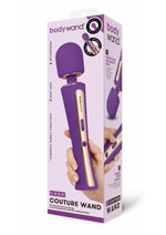 Bodywand Luxe Couture Silicone Rechargeable Massager - Purple
