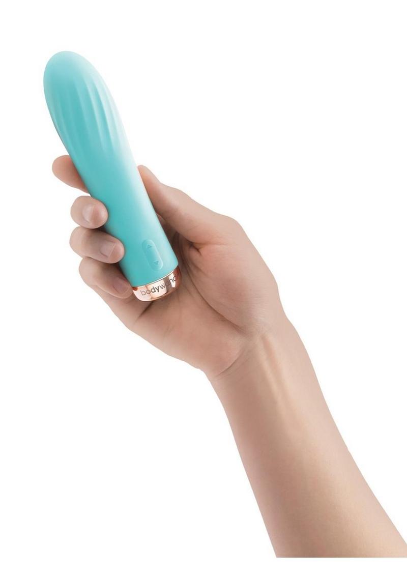 Bodywand Classic Silicone Rechargeable Vibrator – 5 Inch
