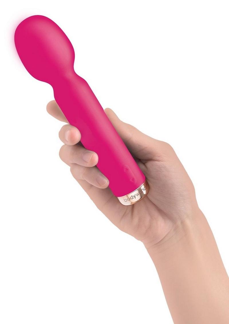 My First Mini Wand Vibe Petite Rechargeable Silicone Wand