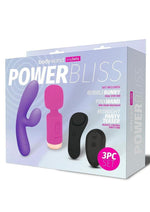 Bodywand Power Bliss - Assorted Colors - 3 Piece/Set