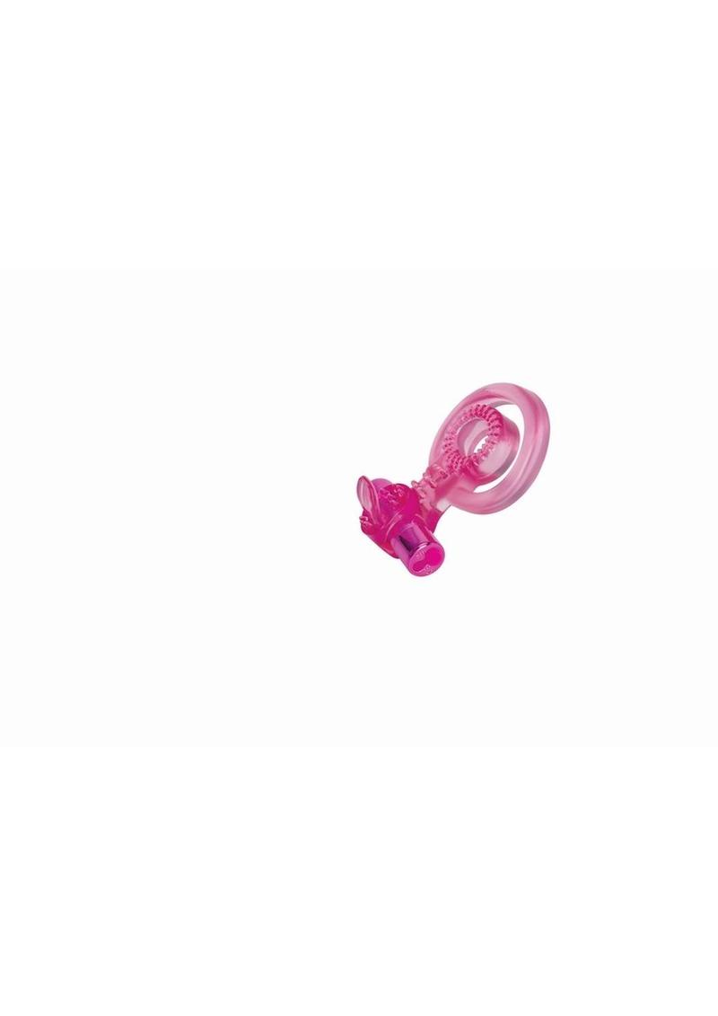 Bodywand Duo Ring with Clit Ticklers and Cock Ring