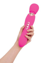BodyWand Rumble Rechargeable Wand With Ergonomic Design