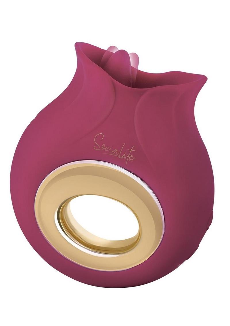 Bodywand Socialite Lavo Vibe V Licker Clitoral Stimulator