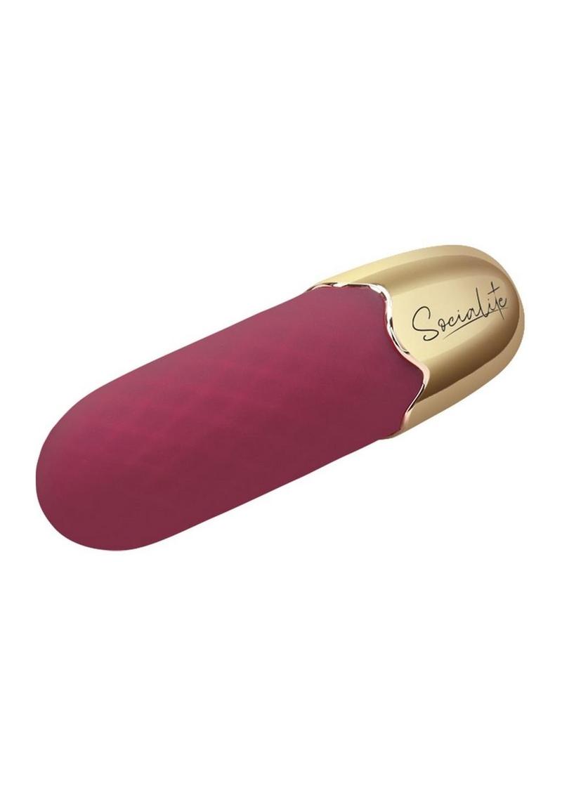 Bodywand Socialite Surrender Discreet Mini Vibe Gold Elegance