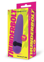 Bodywand Thunderbolt Rechargeable Mini Bullet - Purple
