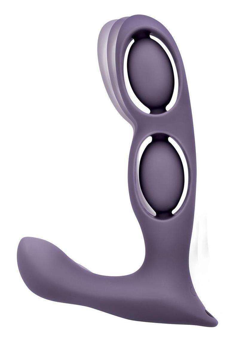 Bodywand Triple Play Tri-Pulse P-Spot Vibe