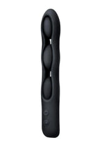 Bodywand Triple Play Tri-Vibe Rechargeable Bullet - Black