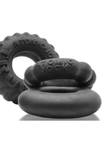 Oxballs Bonemaker 3-Pack Silicone Black Cock rings