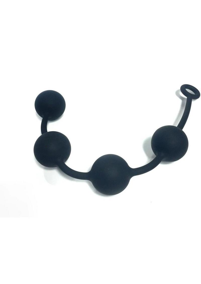 Boneyard Silicone Ass Ballz Medium Anal Beads