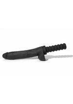 Boneyard 100% Silicone Tool Kit Dildo with Compatible Attachments