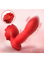 Bloomgasm Rose Thrust Vibrator