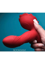 Bloomgasm Rose Thrust Vibrator