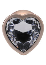 Booty Bling Jeweled Metal Plug