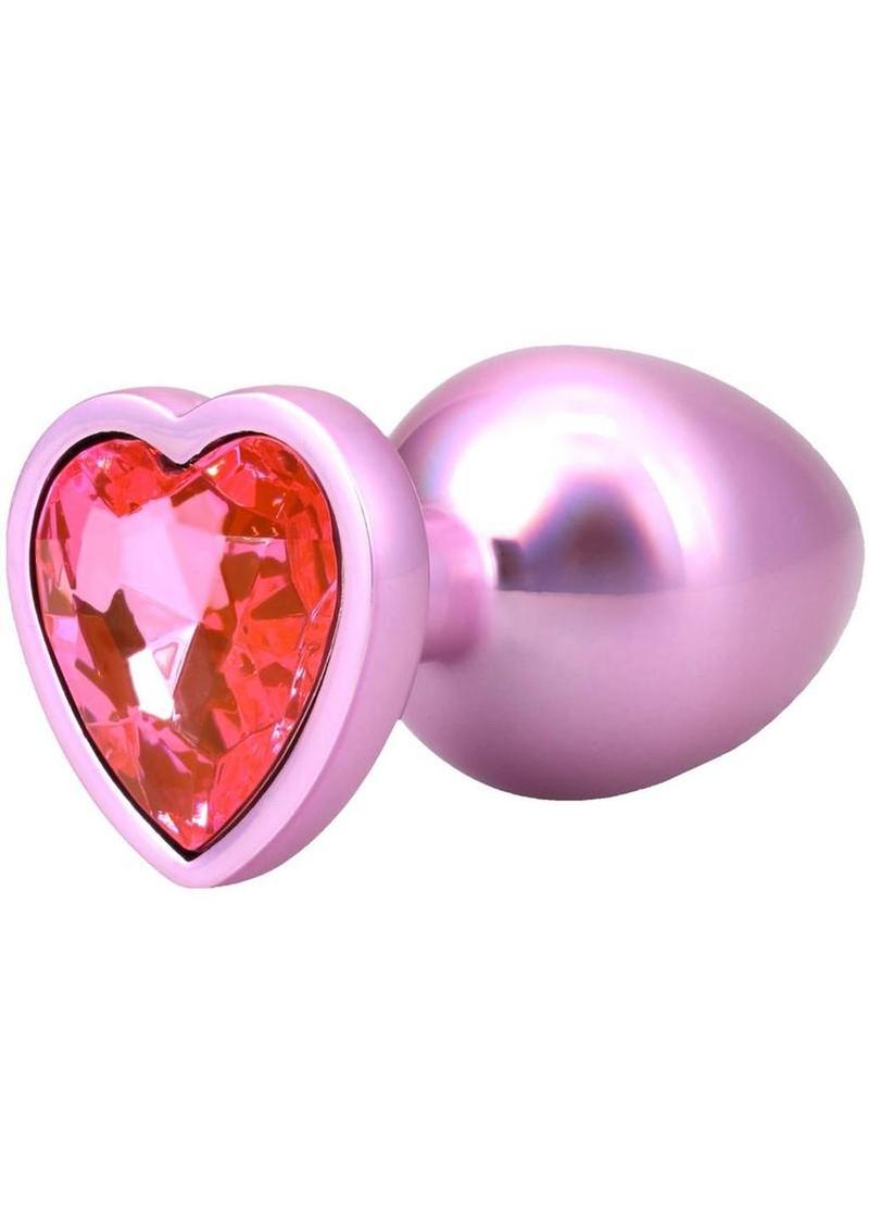 Booty Bling Jeweled Metal Plug