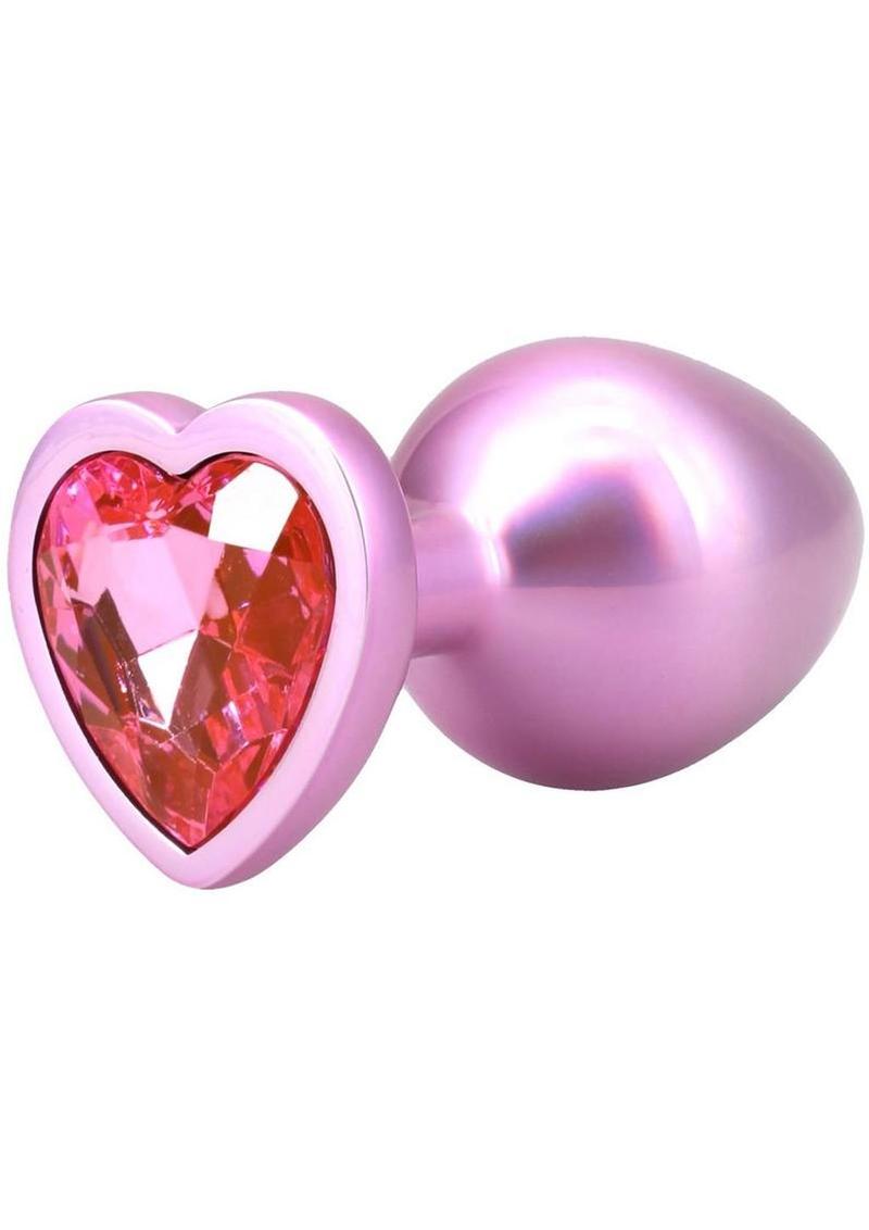 Booty Bling Jeweled Metal Plug