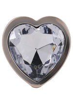 Booty Bling Jeweled Metal Plug