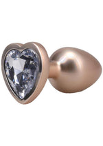 Booty Bling Jeweled Metal Plug