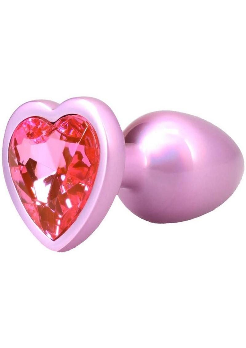Booty Bling Jeweled Metal Plug