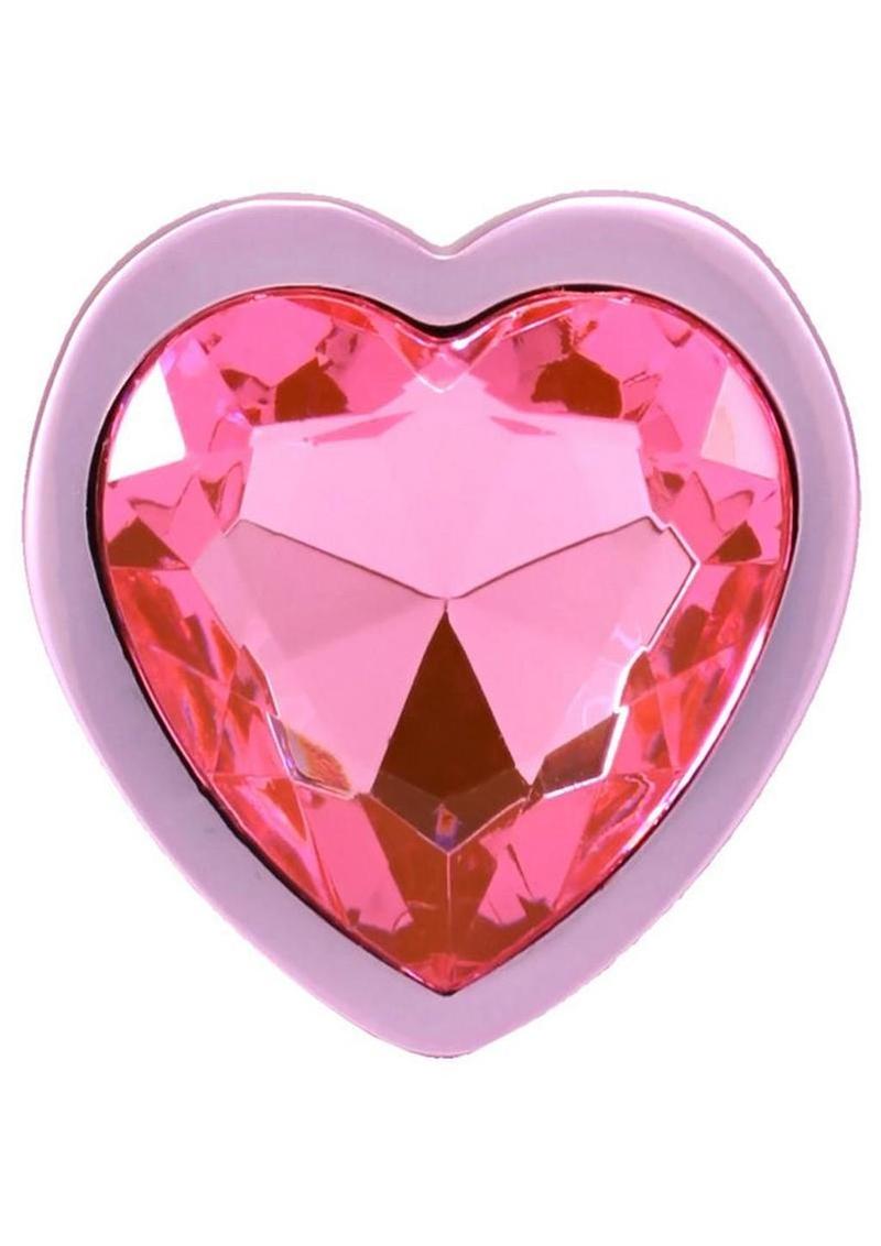 Booty Bling Jeweled Metal Plug
