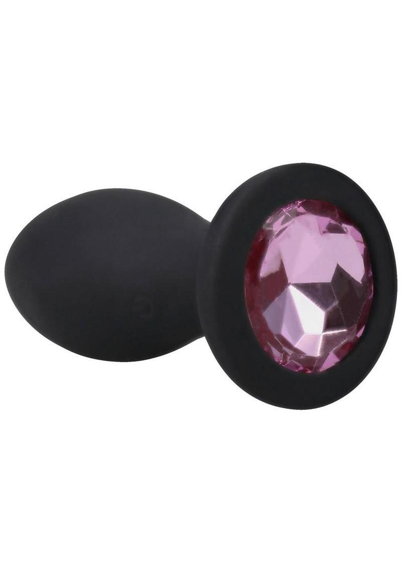 Booty Bling Jeweled Wearable Vibrating Plug