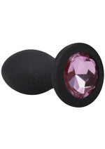 Booty Bling Jeweled Wearable Vibrating Plug