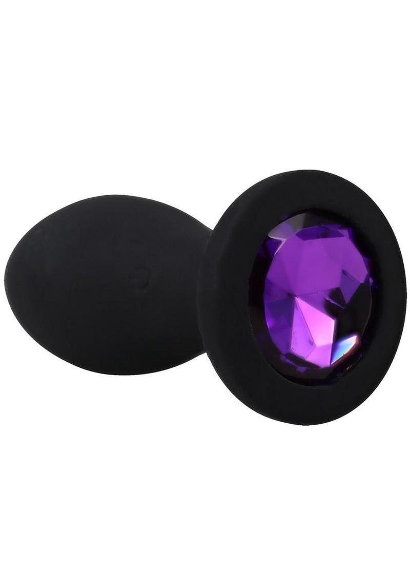 Booty Bling Jeweled Wearable Vibrating Plug