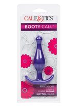 Booty Call Booty Rocker Silicone Butt Plug - Purple