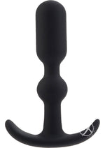 Booty Call Booty Teaser Silicone Butt Plug - Black