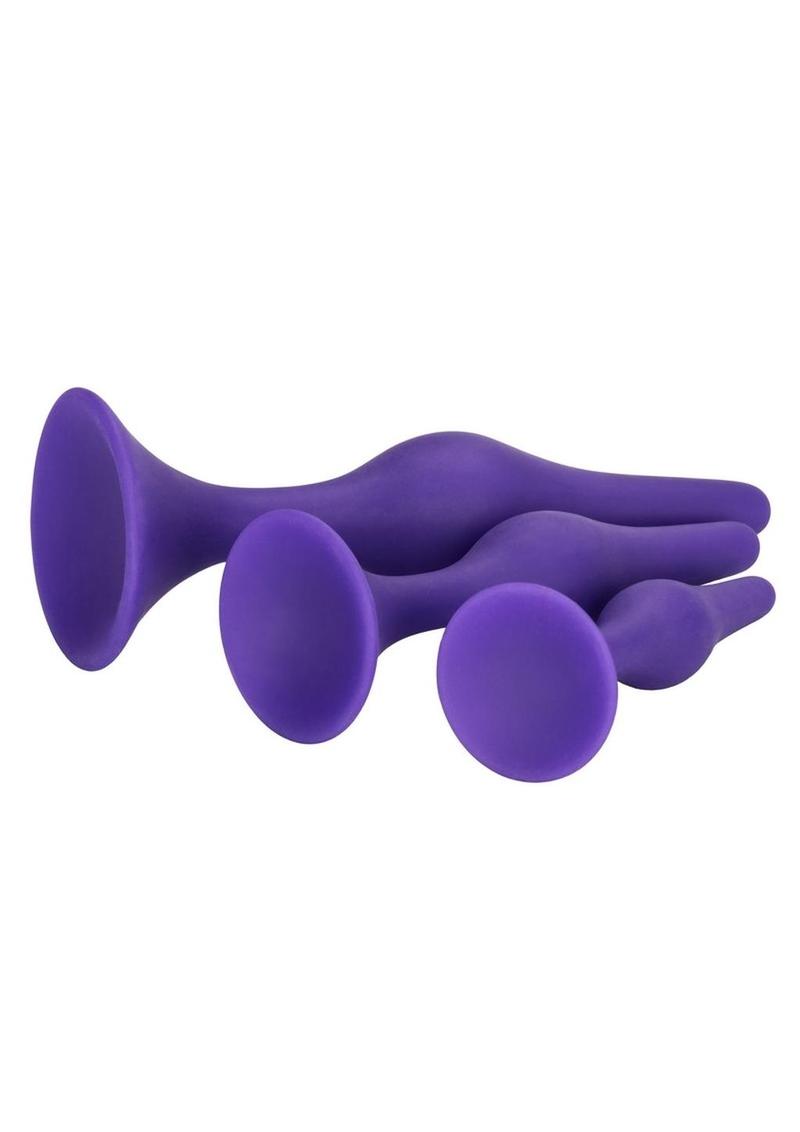 Booty Call Booty Trainer Starter Kit Silicone Anal Plugs