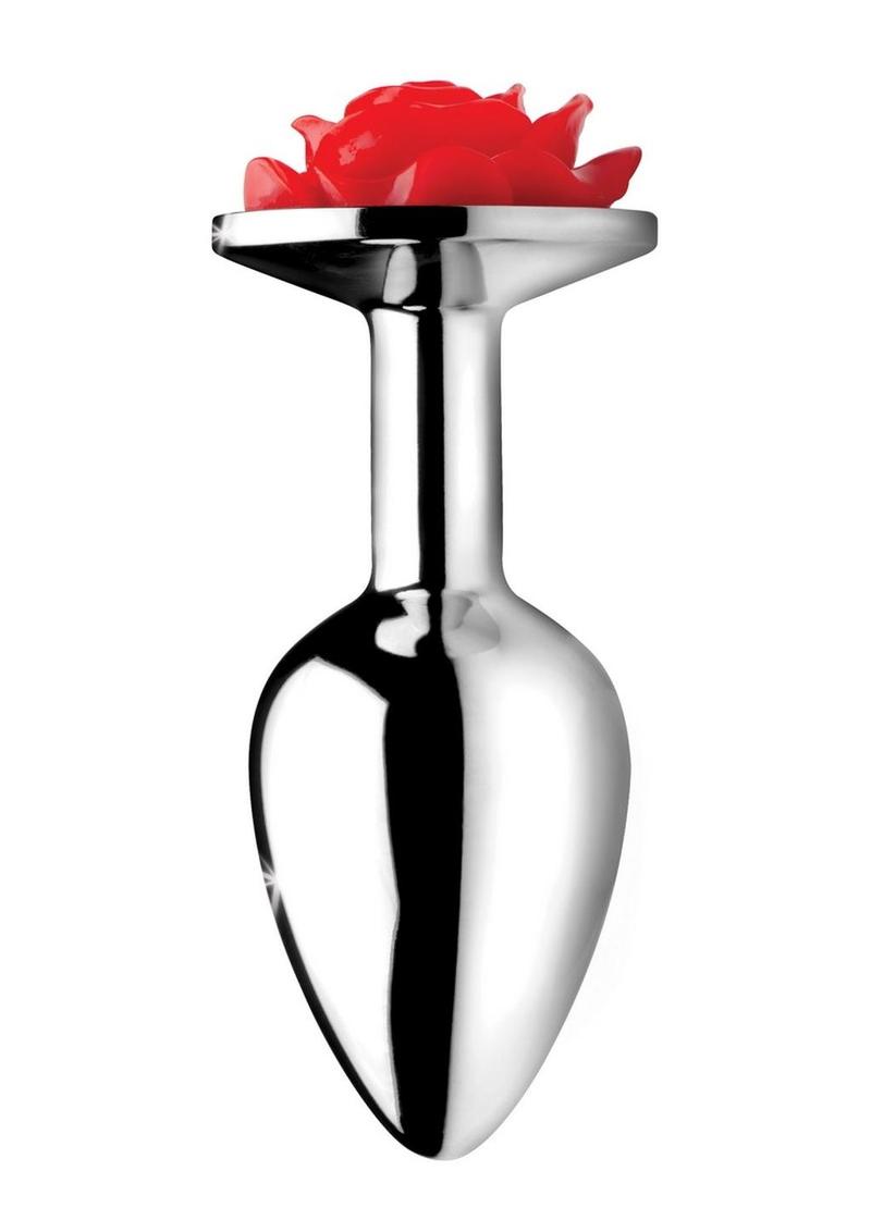 Booty Sparks Red Rose Small Anal Plug