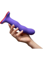 Fun Factory Bouncer Weighted Rumbling Silicone Dildo