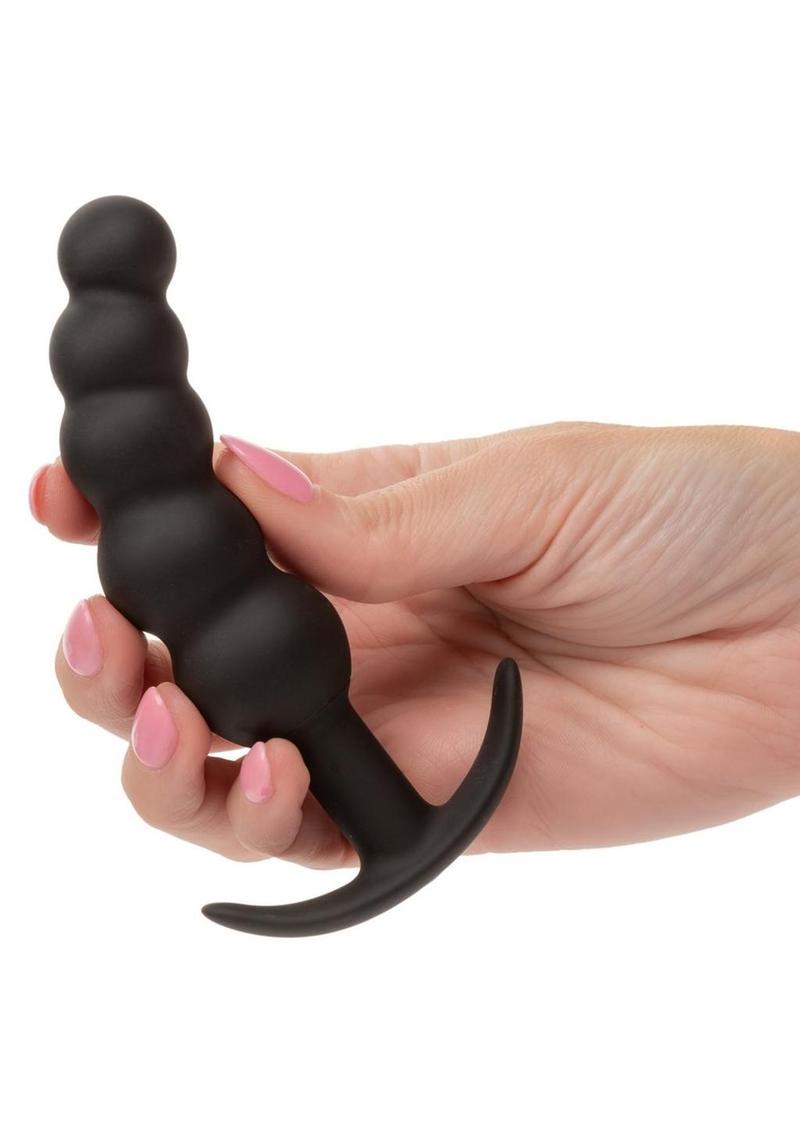 Boundless Vibrating X5 Beaded Rechargeable Anal Plug